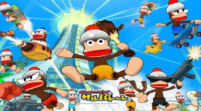 Rumor Game Ape Escape Baru Muncul